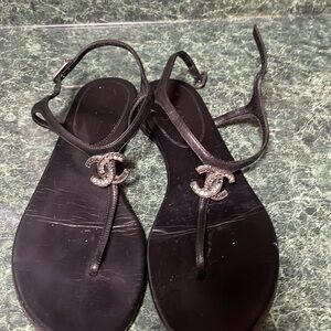 Chanel sandals